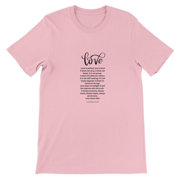 Love is...Premium Unisex Crewneck T-shirt