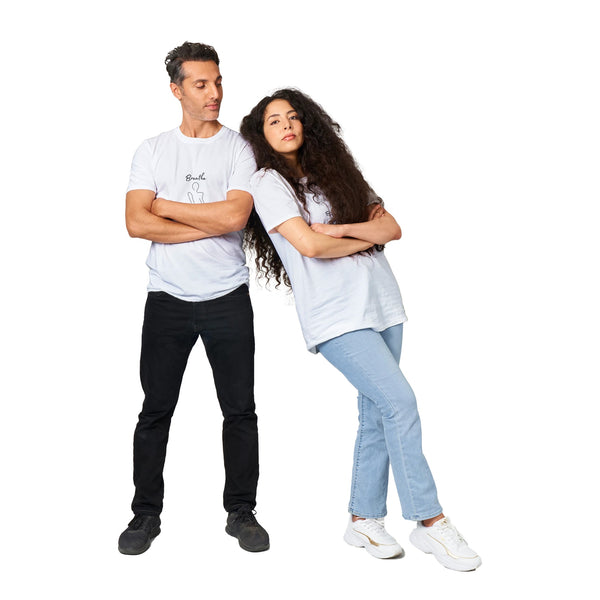 Breathe - Classic Unisex Crewneck T-shirt