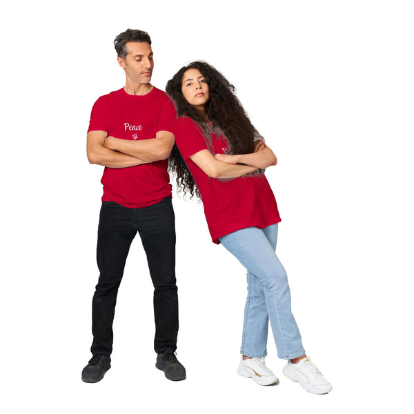 Peace & Blessings - Classic Unisex Crewneck T-shirt