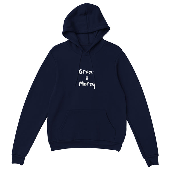 Grace and Mercy Premium Unisex Pullover Hoodie