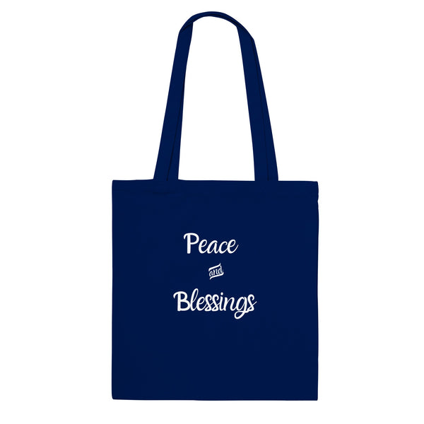 Peace & Blessings - Classic Tote Bag