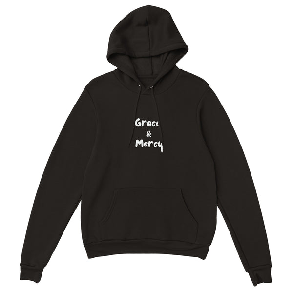 Grace and Mercy Premium Unisex Pullover Hoodie