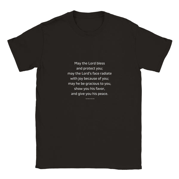May the Lord bless and keep you - Classic Unisex Crewneck T-shirt