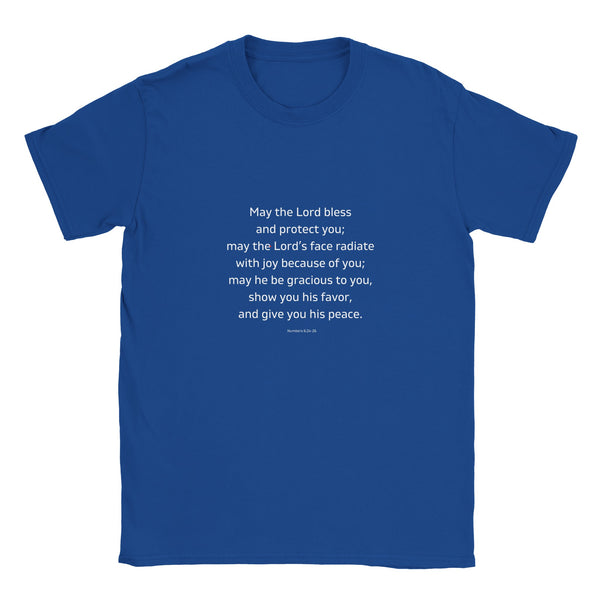 May the Lord bless and keep you - Classic Unisex Crewneck T-shirt