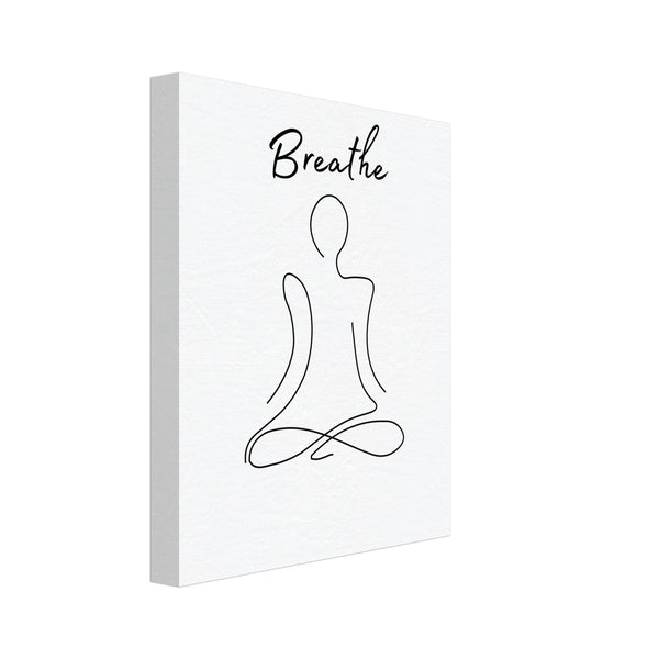 Breathe - Canvas
