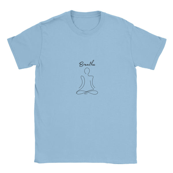 Breathe - Classic Unisex Crewneck T-shirt