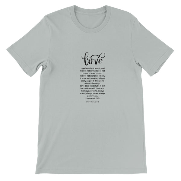 Love is...Premium Unisex Crewneck T-shirt