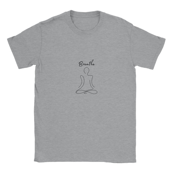 Breathe - Classic Unisex Crewneck T-shirt