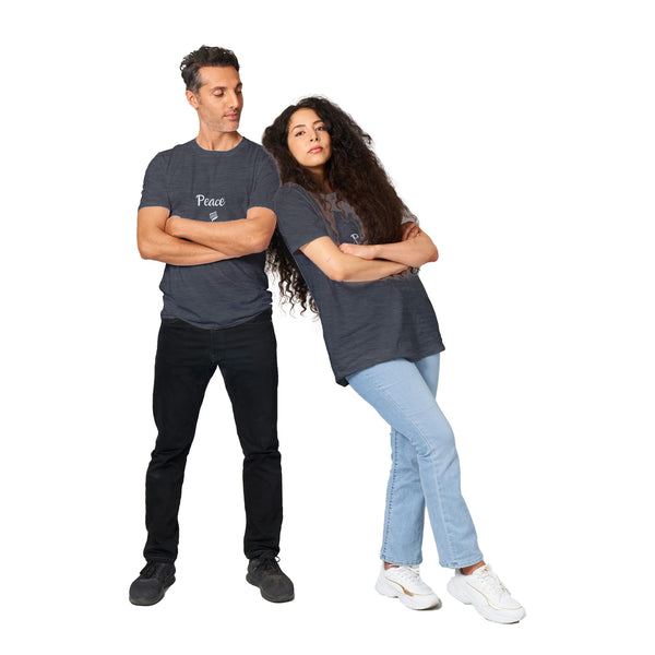 Peace & Blessings - Classic Unisex Crewneck T-shirt