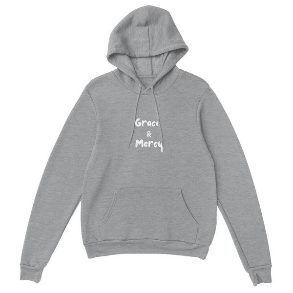 Grace and Mercy Premium Unisex Pullover Hoodie