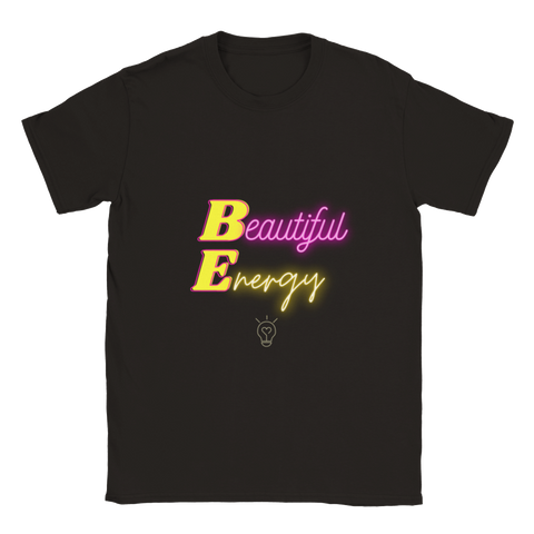 BE Beautiful Energy - Classic Unisex Crewneck T-shirt