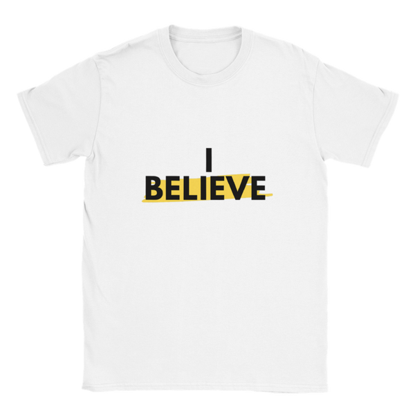 I Believe - Classic Unisex Crewneck T-shirt