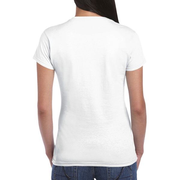 I'm an entire and unapologic MOOD! (black writing) - Women's Crewneck T-shirt