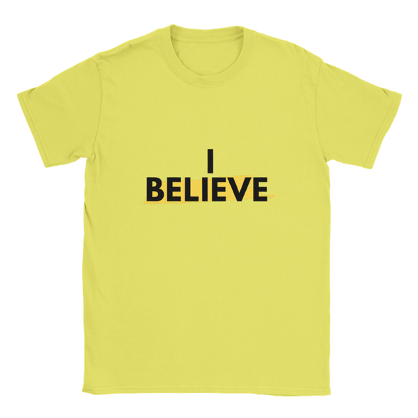 I Believe - Classic Unisex Crewneck T-shirt