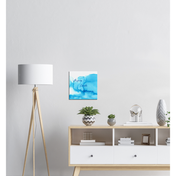 Aspire, Create, Inspire - Canvas Wall Art