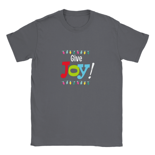 Give Joy! - Classic Unisex Crewneck T-shirt