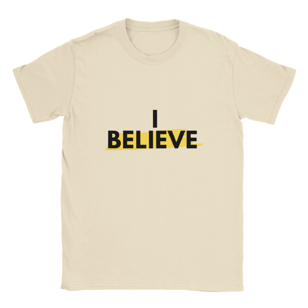 I Believe - Classic Unisex Crewneck T-shirt