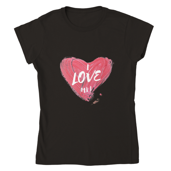 I Love Me! - Classic Womens Crewneck T-shirt