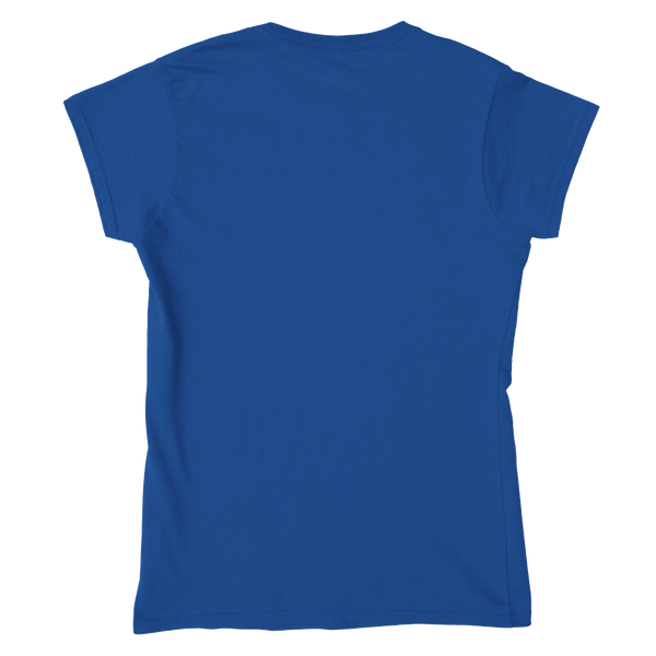 I'm and entire an unapologetic MOOD! (white writing) - Womens Crewneck T-shirt