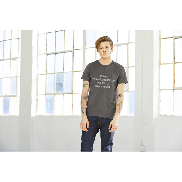 Being Unapologetically Me Is My Superpower! - Premium Unisex Crewneck T-shirt