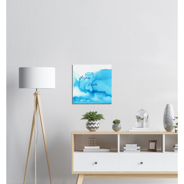 Aspire, Create, Inspire - Canvas Wall Art