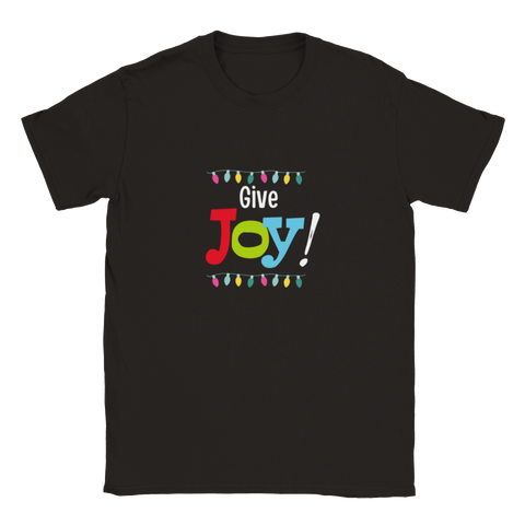Give Joy! - Classic Unisex Crewneck T-shirt
