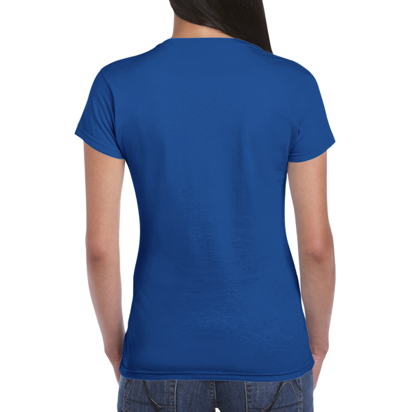 I'm and entire an unapologetic MOOD! (white writing) - Womens Crewneck T-shirt