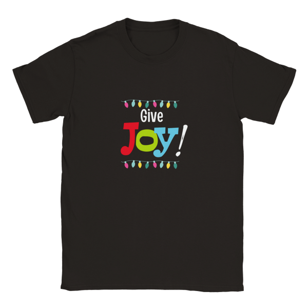 Give Joy! - Classic Unisex Crewneck T-shirt
