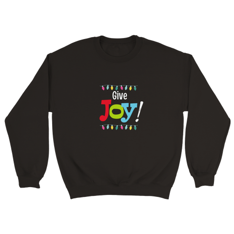 Give Joy! - Classic Unisex Crewneck Sweatshirt