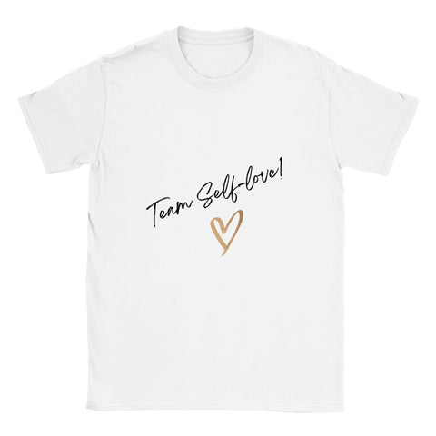 Team Self-Love! Unisex Crewneck T-shirt