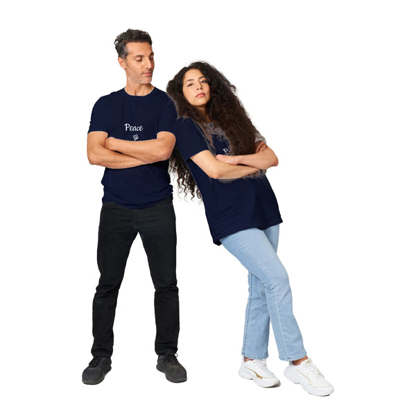 Peace & Blessings - Classic Unisex Crewneck T-shirt