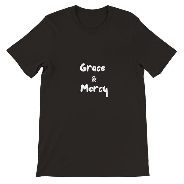 Grace and Mercy Premium Unisex Crewneck T-shirt