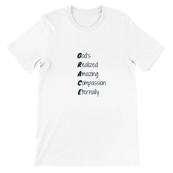 GRACE - Premium Unisex Crewneck T-shirt