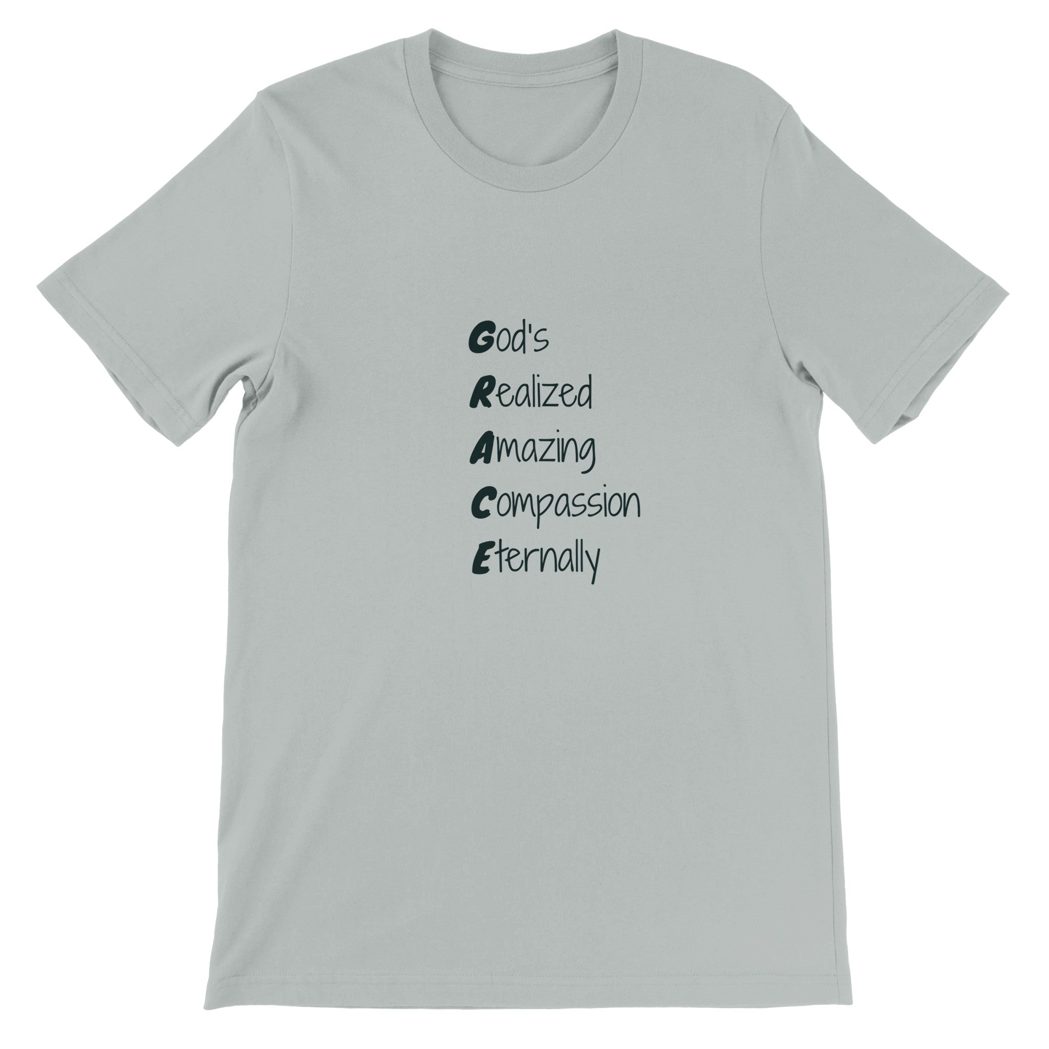 GRACE - Premium Unisex Crewneck T-shirt