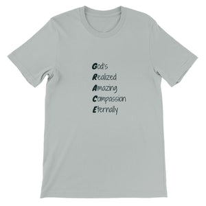 GRACE - Premium Unisex Crewneck T-shirt