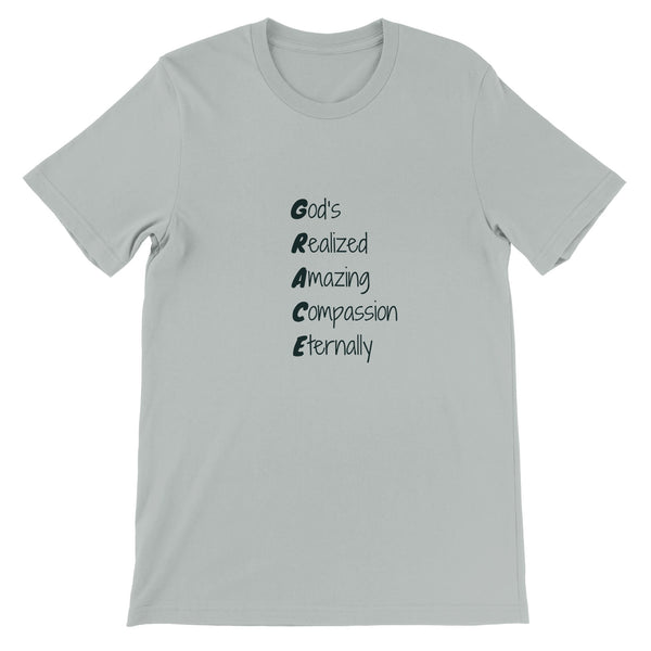 GRACE - Premium Unisex Crewneck T-shirt