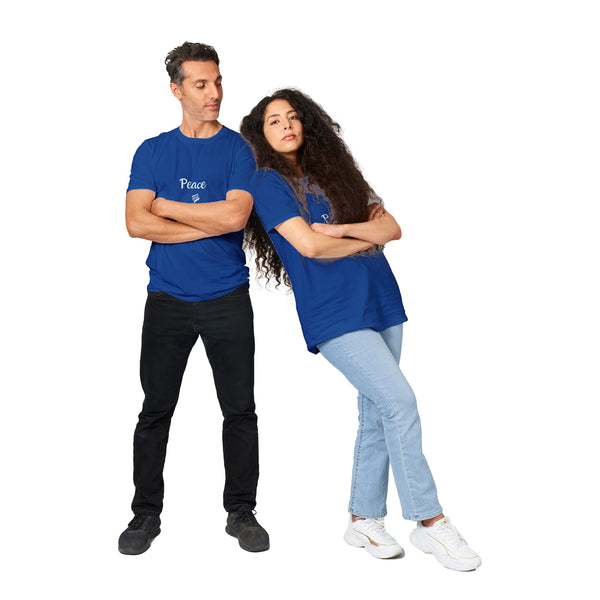 Peace & Blessings - Classic Unisex Crewneck T-shirt