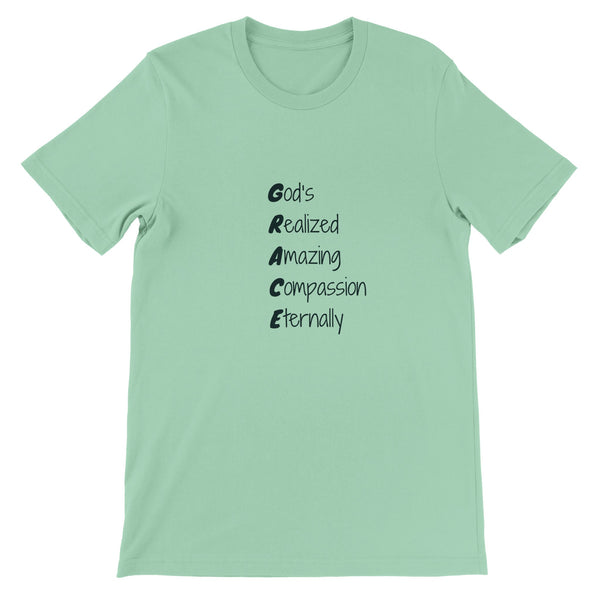 GRACE - Premium Unisex Crewneck T-shirt