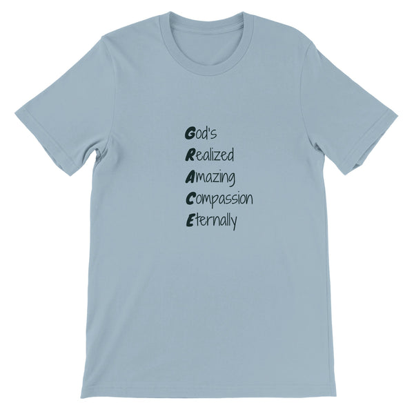 GRACE - Premium Unisex Crewneck T-shirt