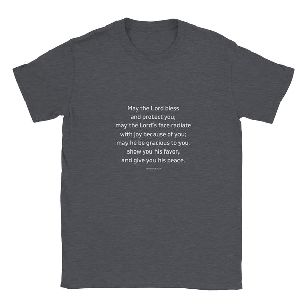 May the Lord bless and keep you - Classic Unisex Crewneck T-shirt