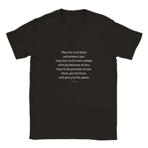 May the Lord bless and keep you - Classic Unisex Crewneck T-shirt