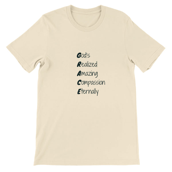 GRACE - Premium Unisex Crewneck T-shirt