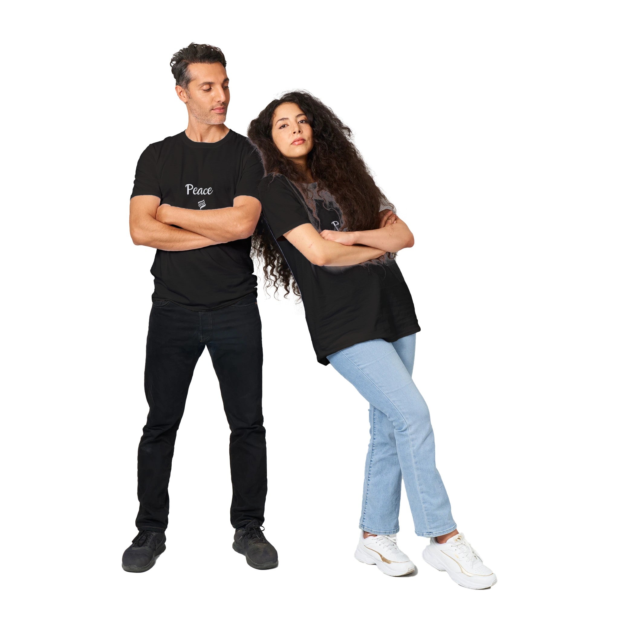 Peace & Blessings - Classic Unisex Crewneck T-shirt