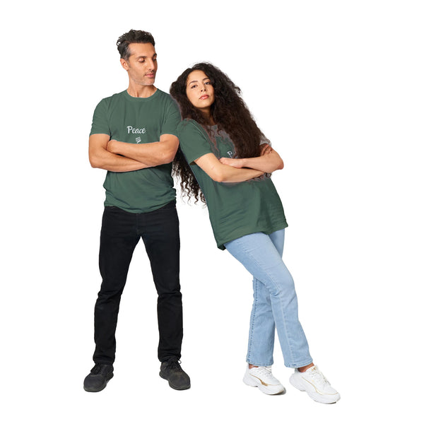 Peace & Blessings - Classic Unisex Crewneck T-shirt