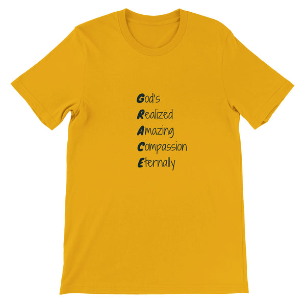 GRACE - Premium Unisex Crewneck T-shirt