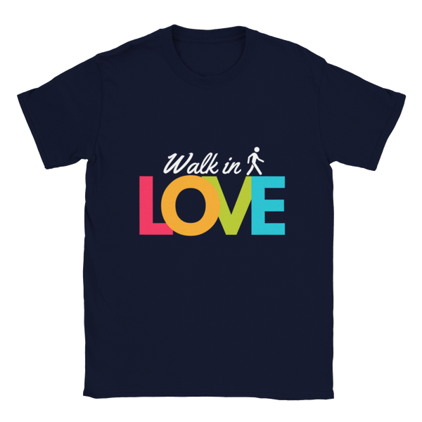 Walk in Love - Classic Unisex Crewneck T-shirt
