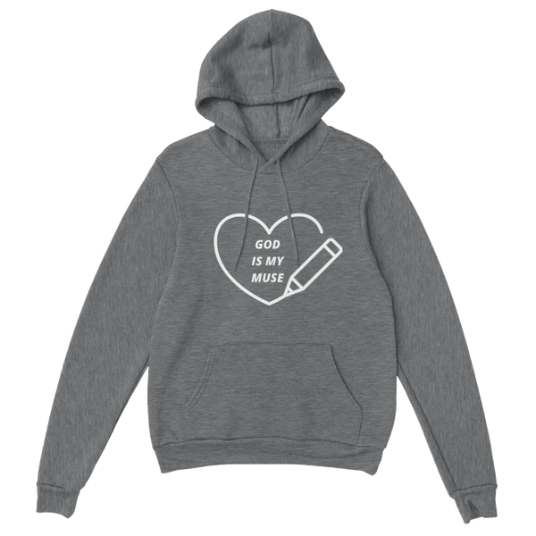 God Is My Muse - Classic Unisex Pullover Hoodie