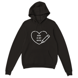 God Is My Muse - Classic Unisex Pullover Hoodie