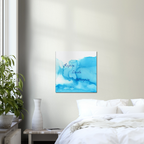 Aspire, Create, Inspire - Canvas Wall Art