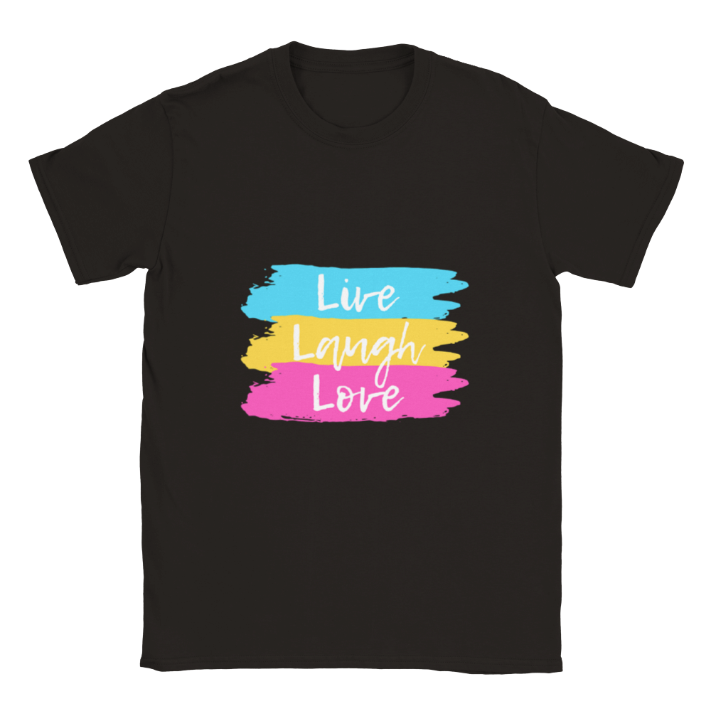 Live~Laugh~Love Classic Unisex Crewneck T-shirt